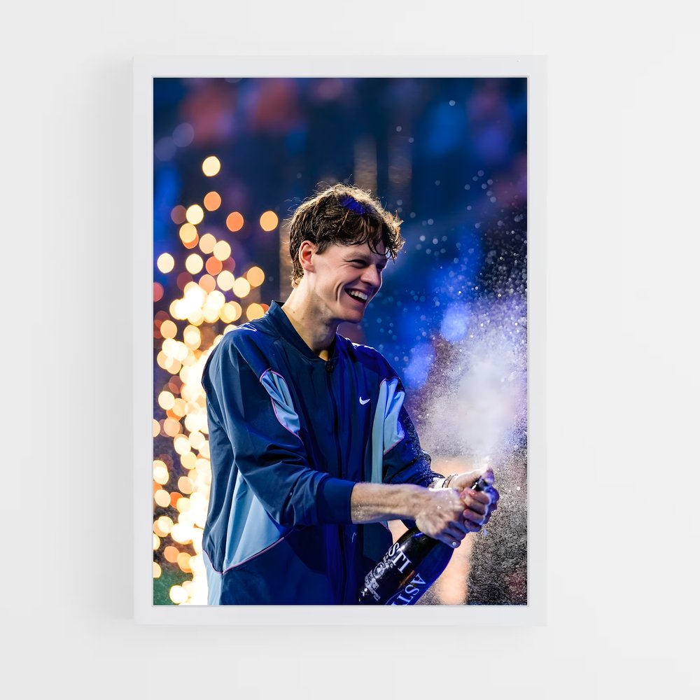 Poster Splash of Energy – affiche Tennis (vue 3)